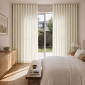 Birkin Velvet S-fold Curtains with Belt Hook - Lora Track