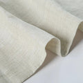 Joy Pure Linen Pleated Sheer Curtains