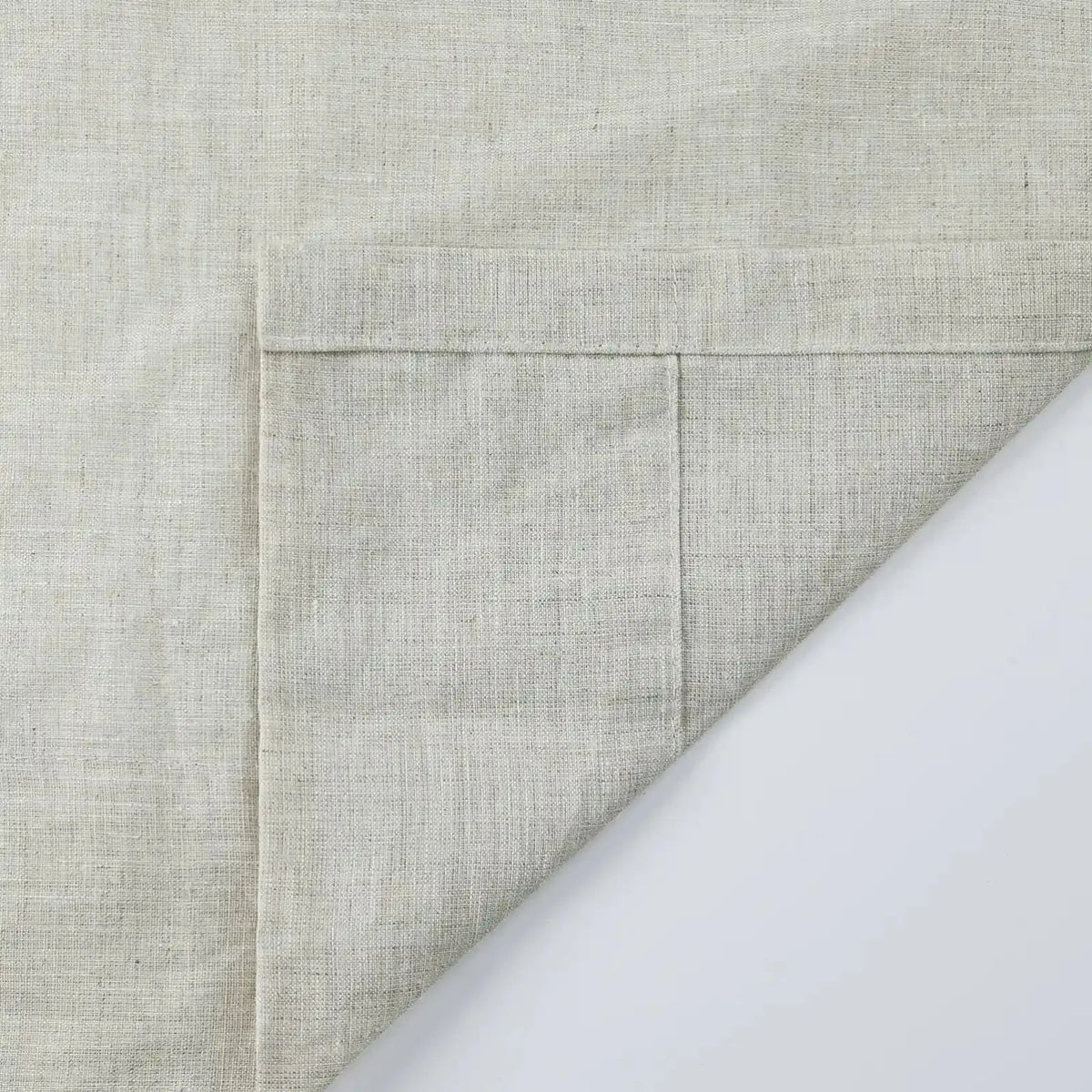 Joy Pure Linen Pleated Sheer Curtains