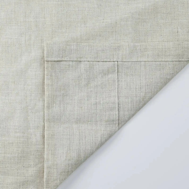 Joy Pure Linen Pleated Sheer Curtains
