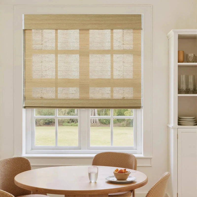 Sybil Bamboo Woven Blind Cordless