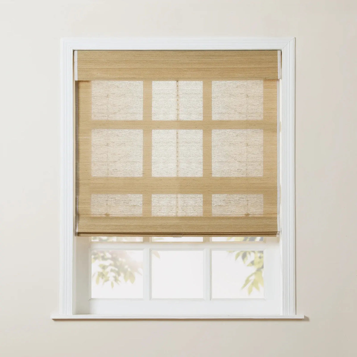 Sybil Bamboo Woven Blind Cordless
