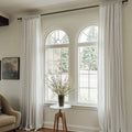 Liz Linen Soft Top Curtains