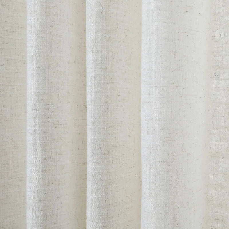 Liz Ripple Fold Linen Curtains --TWOPAGES