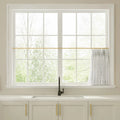 Liz Linen Cafe Curtains