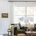 Liz Linen Pleated Curtains