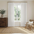 Liz Linen Soft Top Curtains