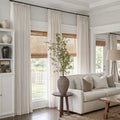 Liz Linen Pleated Curtains