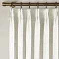 Liz Linen Pleated Curtains