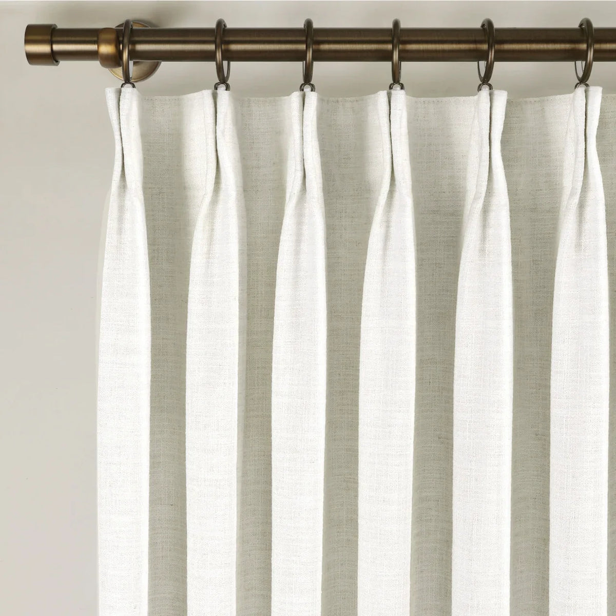 Liz Linen Pleated Curtains