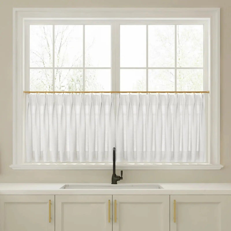 Liz Linen Cafe Curtains