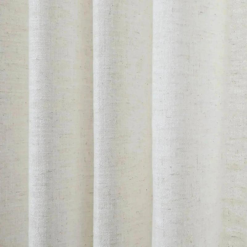 Liz Linen Soft Top Curtains