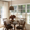 Liz Linen Cafe Curtains
