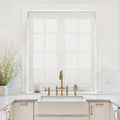 Liz Linen Relaxed Roman Blind Cord Lift