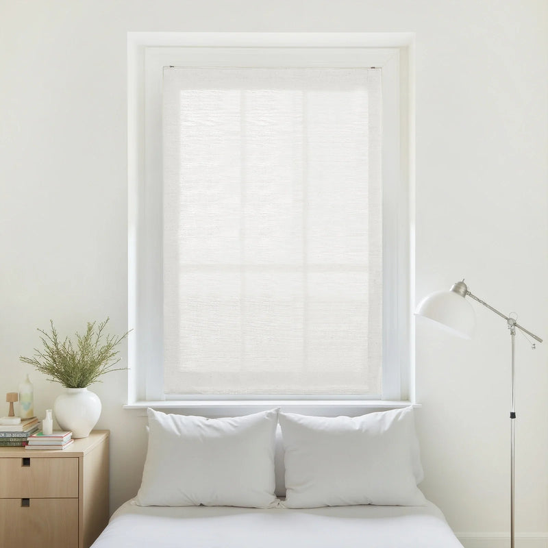 Liz Linen Relaxed Roman Blind Cord Lift
