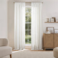 Liz Linen Soft Top Curtains
