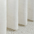 Liz Linen Soft Top Curtains