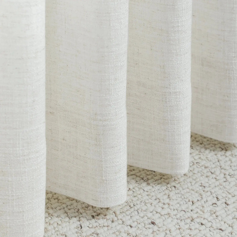 Liz Linen Soft Top Curtains