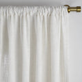 Liz Linen Soft Top Curtains