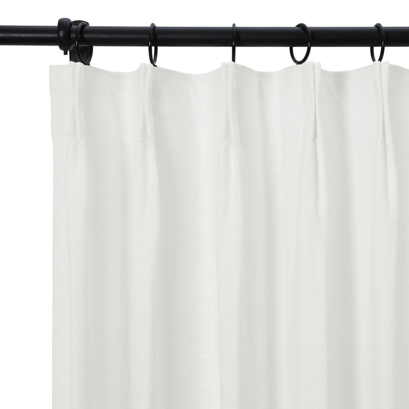 Isabella Heavyweight Cotton Pleated Curtains