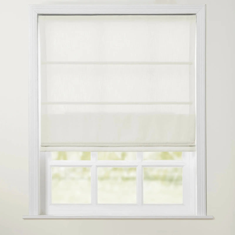 Isabella Cotton Roman Blind Cord Lift
