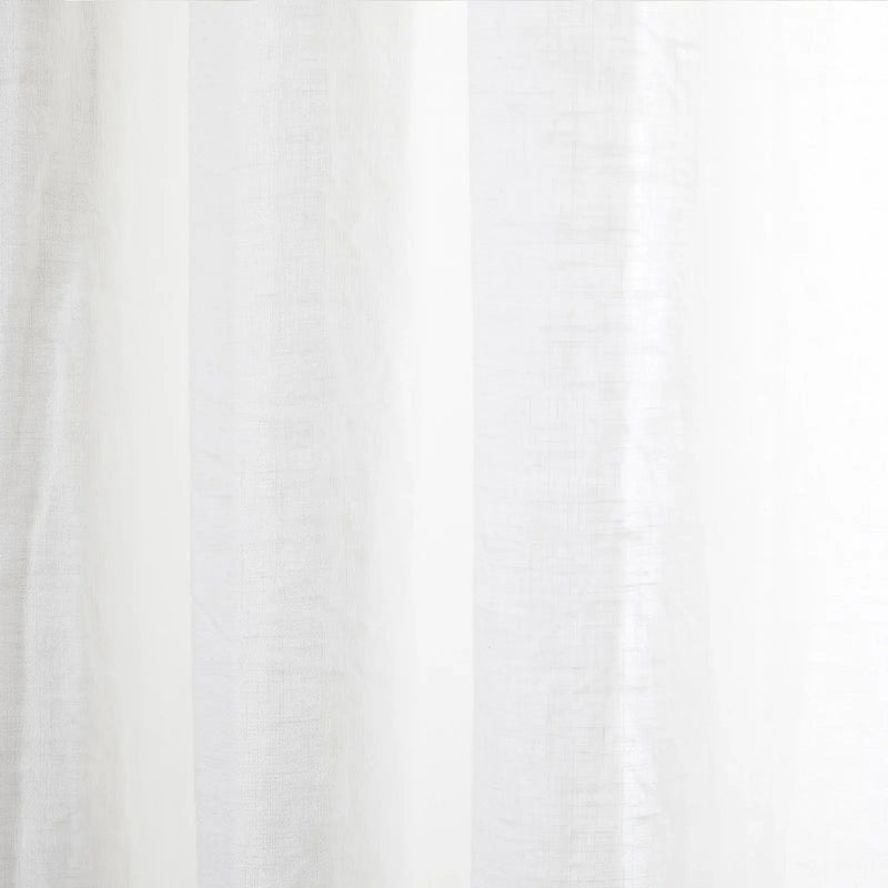 Doris Pure Linen Pleated Curtains