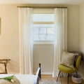 Doris Pure Linen Pleated Curtains