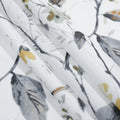 Holly Botanical Boho Pleated Curtains