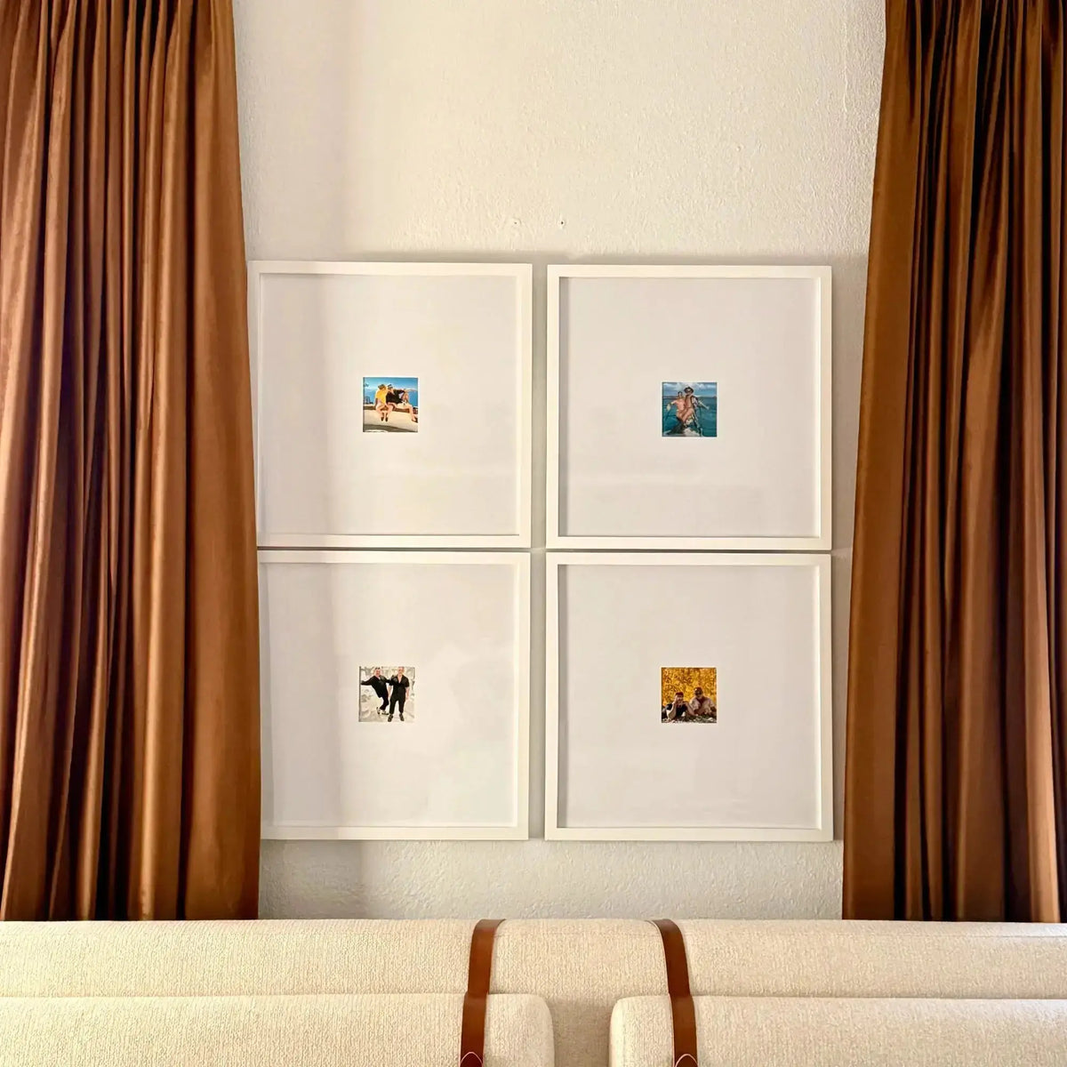 Birkin Velvet Pleated Curtains