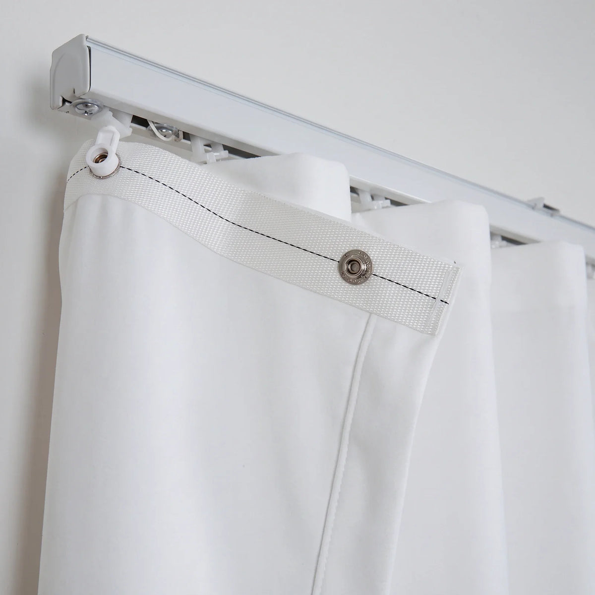 Birkin Velvet S-fold Curtains with Snap Tape - Lora Track