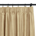 Selman Dupioni Silk Pleated Curtain