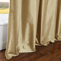 Selman Dupioni Silk Pleated Curtain