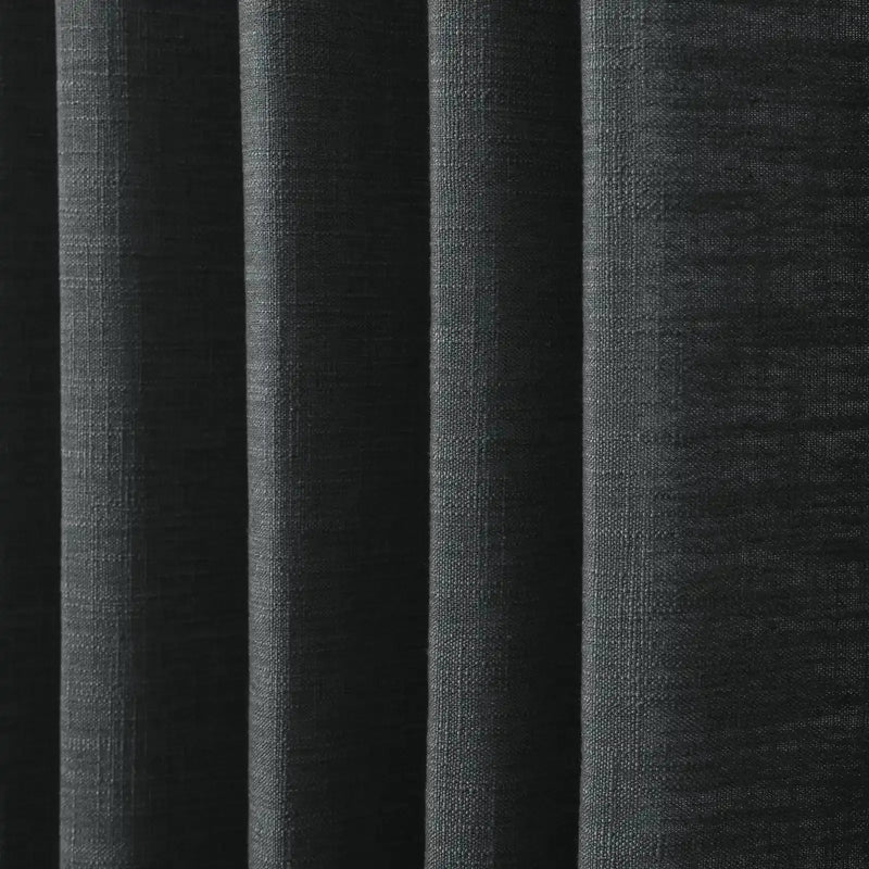 Liz Ripple Fold Linen Curtains --TWOPAGES