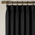 Liz Linen Pleated Curtains