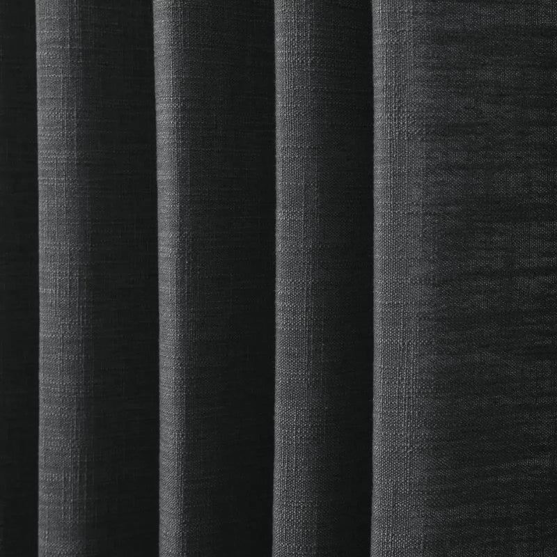 Liz Linen Soft Top Curtains