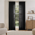 Liz Linen Soft Top Curtains