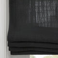 Liz Linen Flat Roman Blind Cord Lift