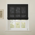 Liz Linen Flat Roman Blind Cord Lift