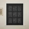 Liz Linen Flat Roman Blind Cord Lift