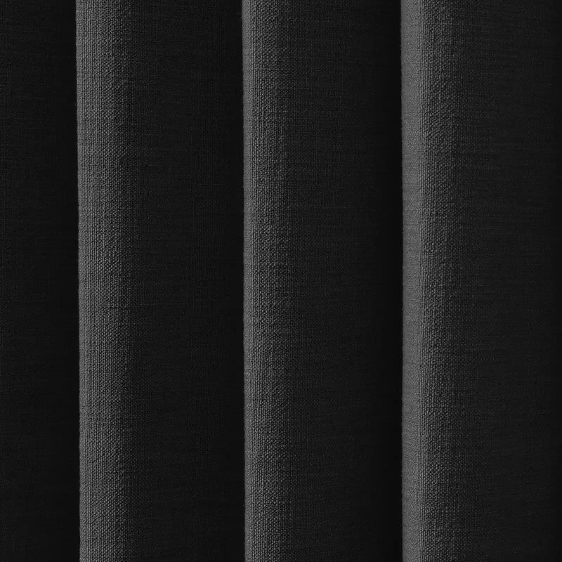 Isabella Heavyweight Cotton Pleated Curtains