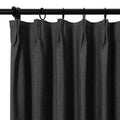 Isabella Heavyweight Cotton Pleated Curtains