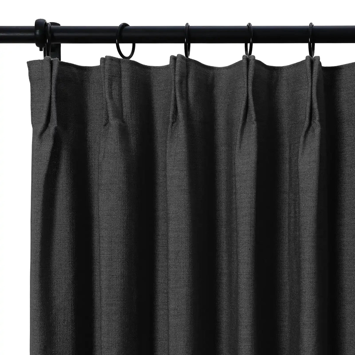 Isabella Heavyweight Cotton Pleated Curtains