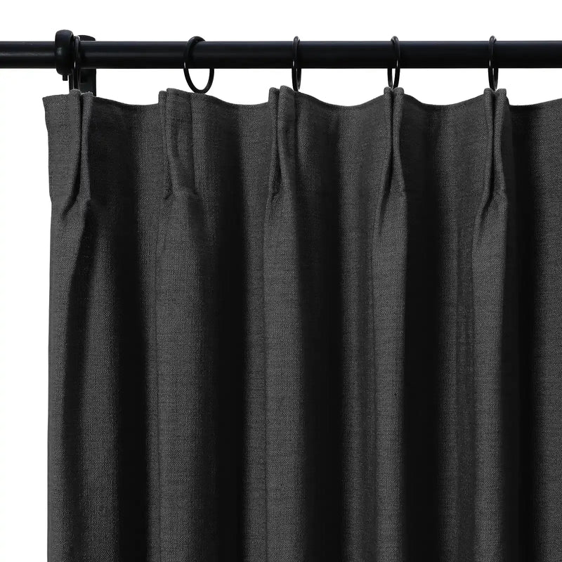 Isabella Heavyweight Cotton Pleated Curtains