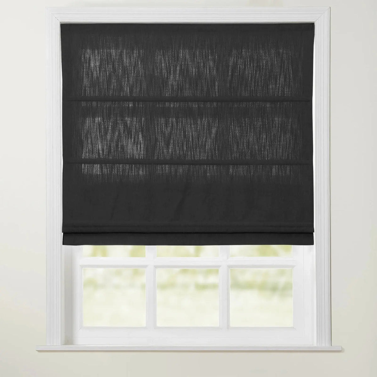Isabella Cotton Roman Blind Cord Lift