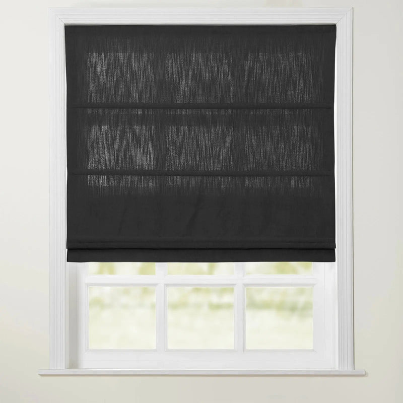 Isabella Cotton Roman Blind Cord Lift
