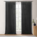 Isabella Heavyweight Cotton Pleated Curtains