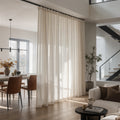 LORA Flexible Curtain Track System for Windows & Room Dividers