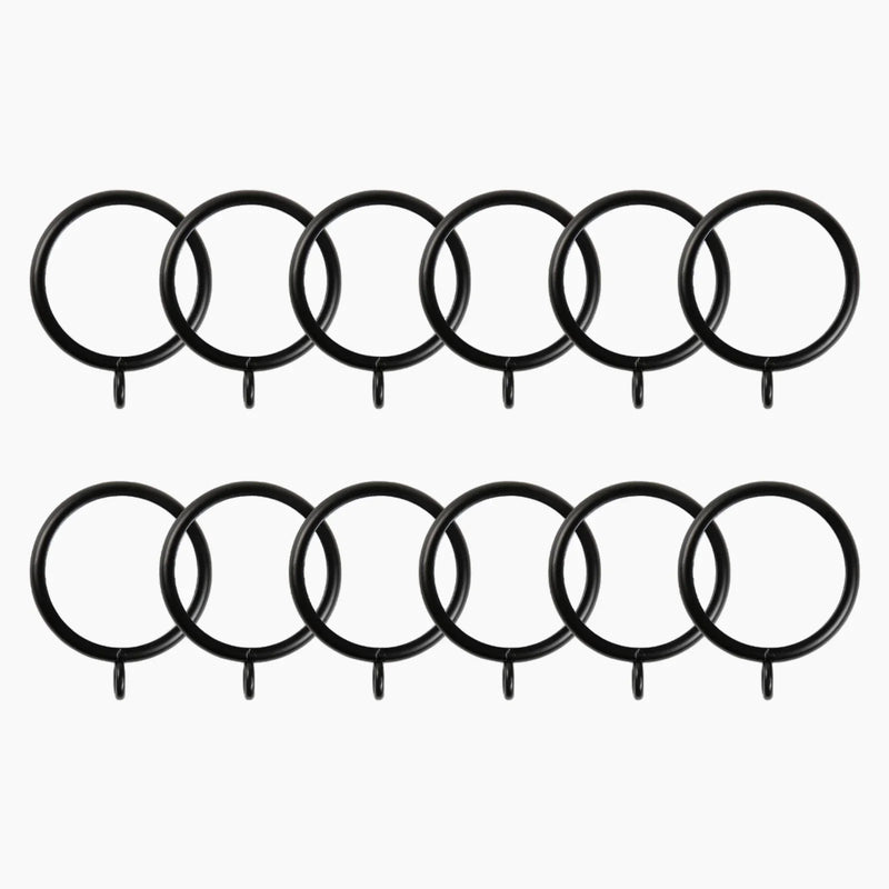 Arno Curtain Eyelet Rings (Pack of 12)
