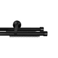 Cato Double Decorative Traverse Curtain Rod
