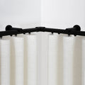 Cato Bay Window Curtain Traverse Rod